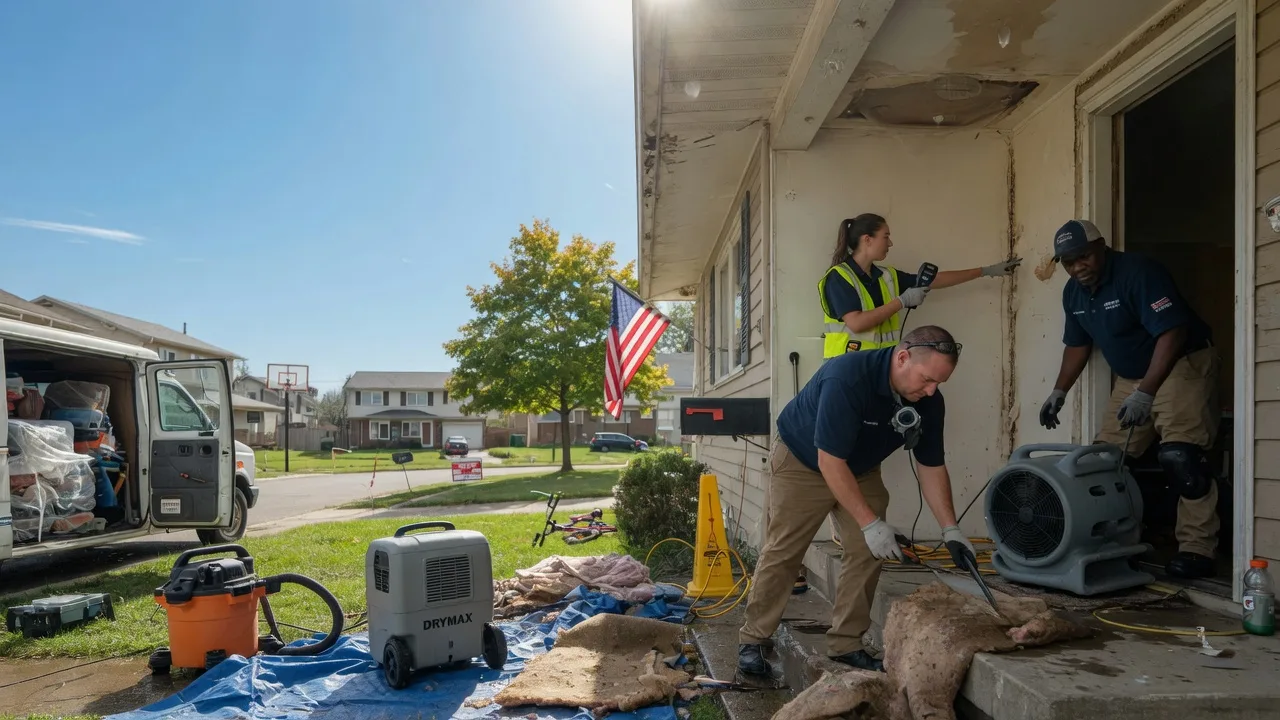 Water Damage Restoration in Annville, PA near me
